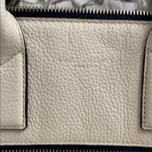 NWOT Marc Jacobs White Leather Purse - Picture 3 of 9